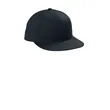 Port Authority Snapback Flat Bill Cap | https://www.bestnamebadges.com