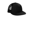 Port Authority Snapback Flat Bill Trucker Cap | https://www.bestnamebadges.com