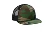 Port Authority Snapback Flat Bill Trucker Cap | https://www.bestnamebadges.com