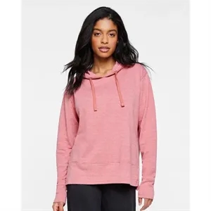 LAT Women's Vintage Wash Hoodie Sweatshirt - 3536