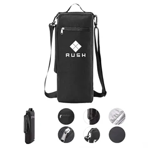 6 Cans Portable Insulated Golf Cooler Bag Backpack W/ Strap