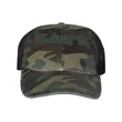 Richardson Garment Washed Printed Trucker Cap - 111P | https://www.bestnamebadges.com