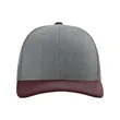 Richardson Snapback Trucker Cap - 112 | https://www.bestnamebadges.com