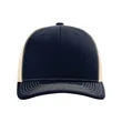 Richardson Snapback Trucker Cap - 112 | https://www.bestnamebadges.com
