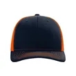 Richardson Snapback Trucker Cap - 112 | https://www.bestnamebadges.com