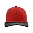 Richardson Snapback Trucker Cap - 112 | https://www.bestnamebadges.com