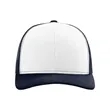 Richardson Snapback Trucker Cap - 112 | https://www.bestnamebadges.com