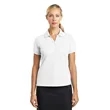 Nike Ladies Dri-FIT Classic Polo. | https://www.bestnamebadges.com