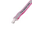 Custom Reflective Lanyards | https://www.bestnamebadges.com
