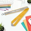 Custom Reflective Lanyards | https://www.bestnamebadges.com