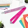 Custom Reflective Lanyards | https://www.bestnamebadges.com