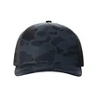 Richardson Printed Five-Panel Trucker Cap - 112PFP | https://www.bestnamebadges.com