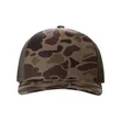 Richardson Printed Five-Panel Trucker Cap - 112PFP | https://www.bestnamebadges.com