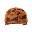 Richardson Printed Five-Panel Trucker Cap - 112PFP | https://www.bestnamebadges.com