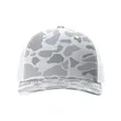 Richardson Printed Five-Panel Trucker Cap - 112PFP | https://www.bestnamebadges.com