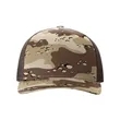 Richardson Printed Five-Panel Trucker Cap - 112PFP | https://www.bestnamebadges.com