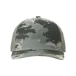 Richardson Printed Five-Panel Trucker Cap - 112PFP | https://www.bestnamebadges.com