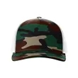 Richardson Printed Five-Panel Trucker Cap - 112PFP | https://www.bestnamebadges.com