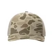 Richardson Printed Five-Panel Trucker Cap - 112PFP | https://www.bestnamebadges.com