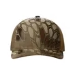 Richardson Printed Five-Panel Trucker Cap - 112PFP | https://www.bestnamebadges.com