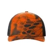 Richardson Printed Five-Panel Trucker Cap - 112PFP | https://www.bestnamebadges.com