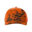 Richardson Printed Five-Panel Trucker Cap - 112PFP | https://www.bestnamebadges.com