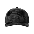 Richardson Printed Five-Panel Trucker Cap - 112PFP | https://www.bestnamebadges.com