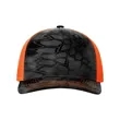 Richardson Printed Five-Panel Trucker Cap - 112PFP | https://www.bestnamebadges.com