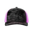 Richardson Printed Five-Panel Trucker Cap - 112PFP | https://www.bestnamebadges.com