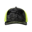 Richardson Printed Five-Panel Trucker Cap - 112PFP | https://www.bestnamebadges.com