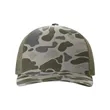 Richardson Printed Five-Panel Trucker Cap - 112PFP | https://www.bestnamebadges.com
