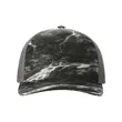 Richardson Printed Five-Panel Trucker Cap - 112PFP | https://www.bestnamebadges.com