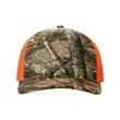 Richardson Printed Five-Panel Trucker Cap - 112PFP | https://www.bestnamebadges.com