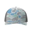 Richardson Printed Five-Panel Trucker Cap - 112PFP | https://www.bestnamebadges.com