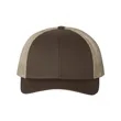 Richardson Low Pro Trucker Cap - 115 | https://www.bestnamebadges.com