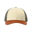 Richardson Low Pro Trucker Cap - 115 | https://www.bestnamebadges.com