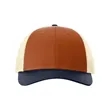 Richardson Low Pro Trucker Cap - 115 | https://www.bestnamebadges.com