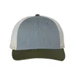 Richardson Low Pro Trucker Cap - 115 | https://www.bestnamebadges.com