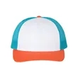Richardson Low Pro Trucker Cap - 115 | https://www.bestnamebadges.com
