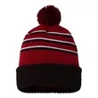 Richardson Pom Cuffed Beanie - 134 | https://www.bestnamebadges.com