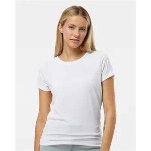 SubliVie Women's Polyester Sublimation Tee - 1510