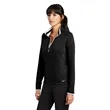 Nike Ladies Dri-FIT 1/2-Zip Cover-Up. | https://www.bestnamebadges.com