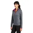 Nike Ladies Dri-FIT 1/2-Zip Cover-Up. | https://www.bestnamebadges.com