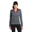Nike Ladies Dri-FIT 1/2-Zip Cover-Up. | https://www.bestnamebadges.com