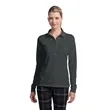 Nike Ladies Long Sleeve Dri-FIT Stretch Tech Polo. | https://www.bestnamebadges.com