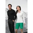Nike Ladies Long Sleeve Dri-FIT Stretch Tech Polo. | https://www.bestnamebadges.com