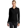 Nike Ladies Long Sleeve Dri-FIT Stretch Tech Polo. | https://www.bestnamebadges.com