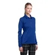 Nike Ladies Long Sleeve Dri-FIT Stretch Tech Polo. | https://www.bestnamebadges.com