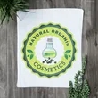 Custom Full Color Microfiber Rally Towel - 15 X 17 Inch | https://www.bestnamebadges.com