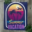 Custom Full Color Microfiber Rally Towel - 15 X 17 Inch | https://www.bestnamebadges.com